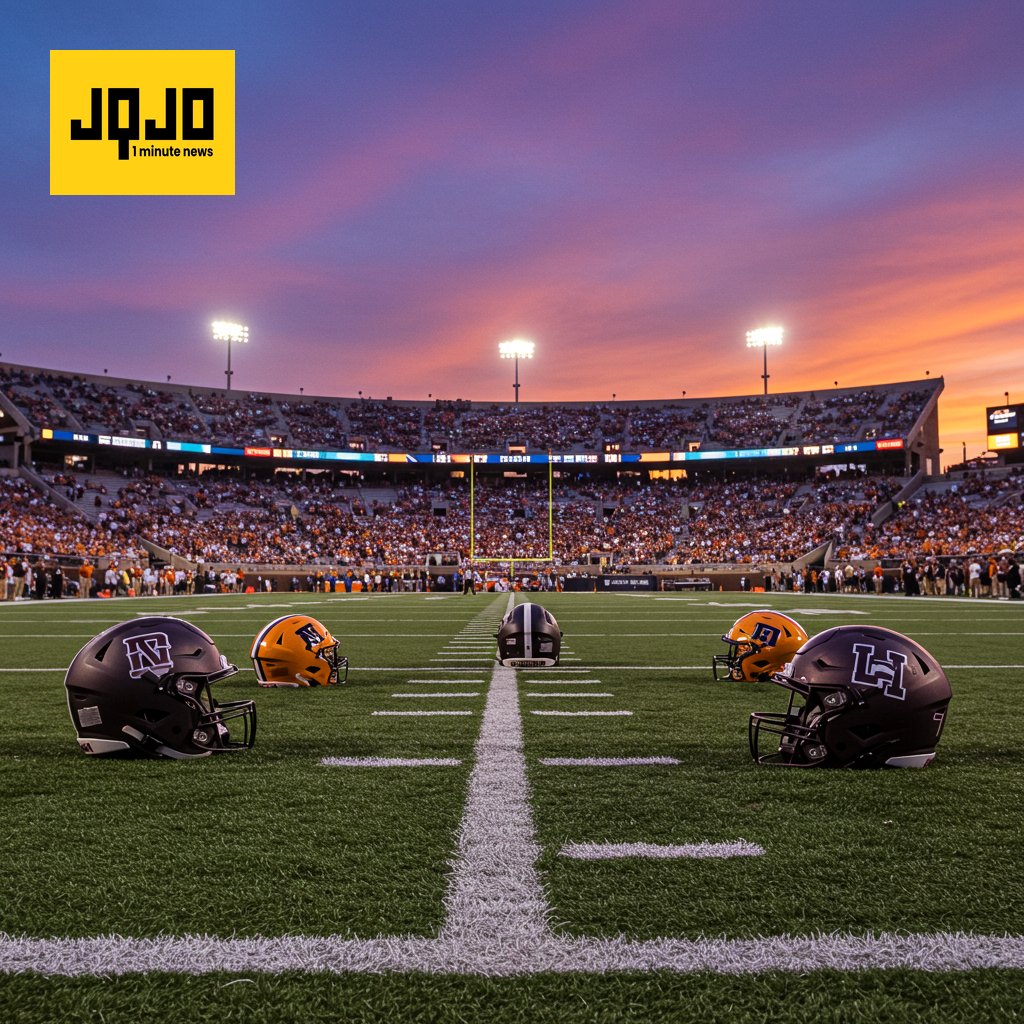 Début historique du football universitaire avec un engouement sans précédent