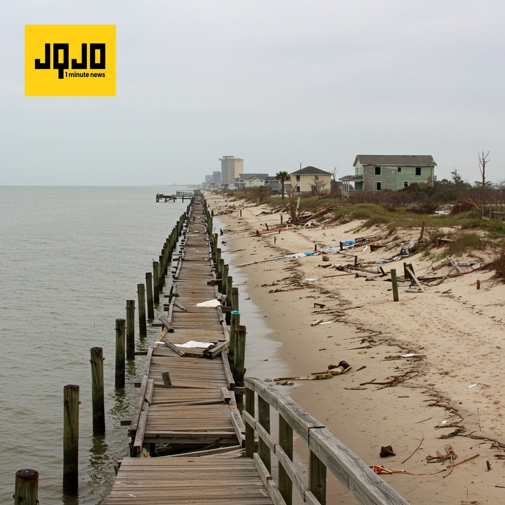 Mississippi Coast Still Recovering? Katrina's 20-Year Scars!