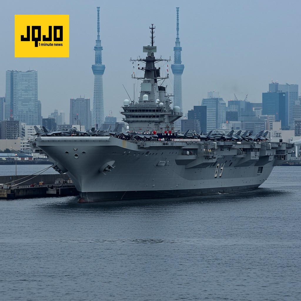 Visita del HMS Prince of Wales a Tokio: Señal de la creciente cooperación entre Reino Unido y Japón