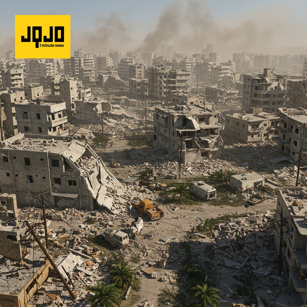 Ofensiva israelí en Gaza declara zona de combate