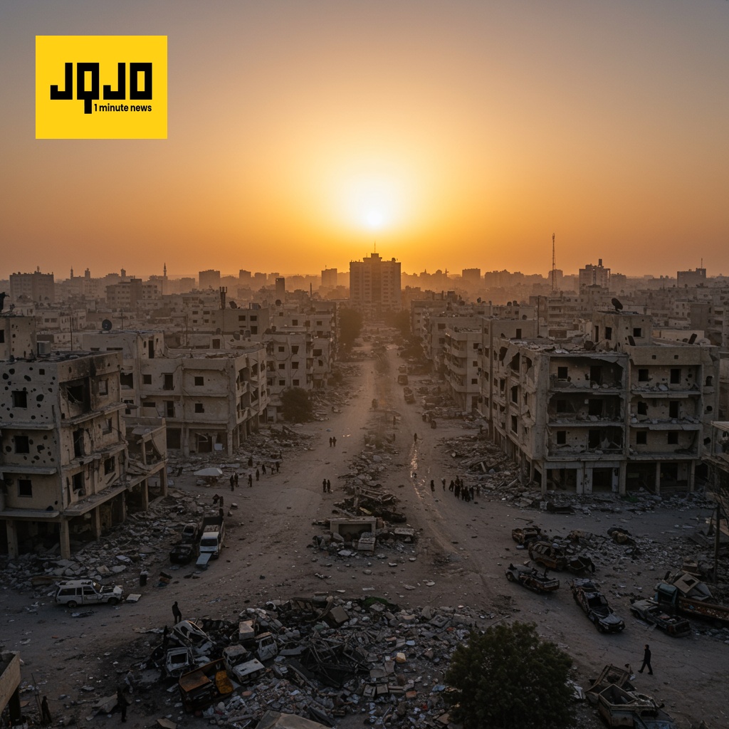 Israel intensifica ofensiva en Gaza, declarando zona de combate