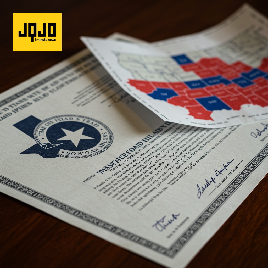 Texas Redistricting: Will Trump's Map Steal Your Vote?