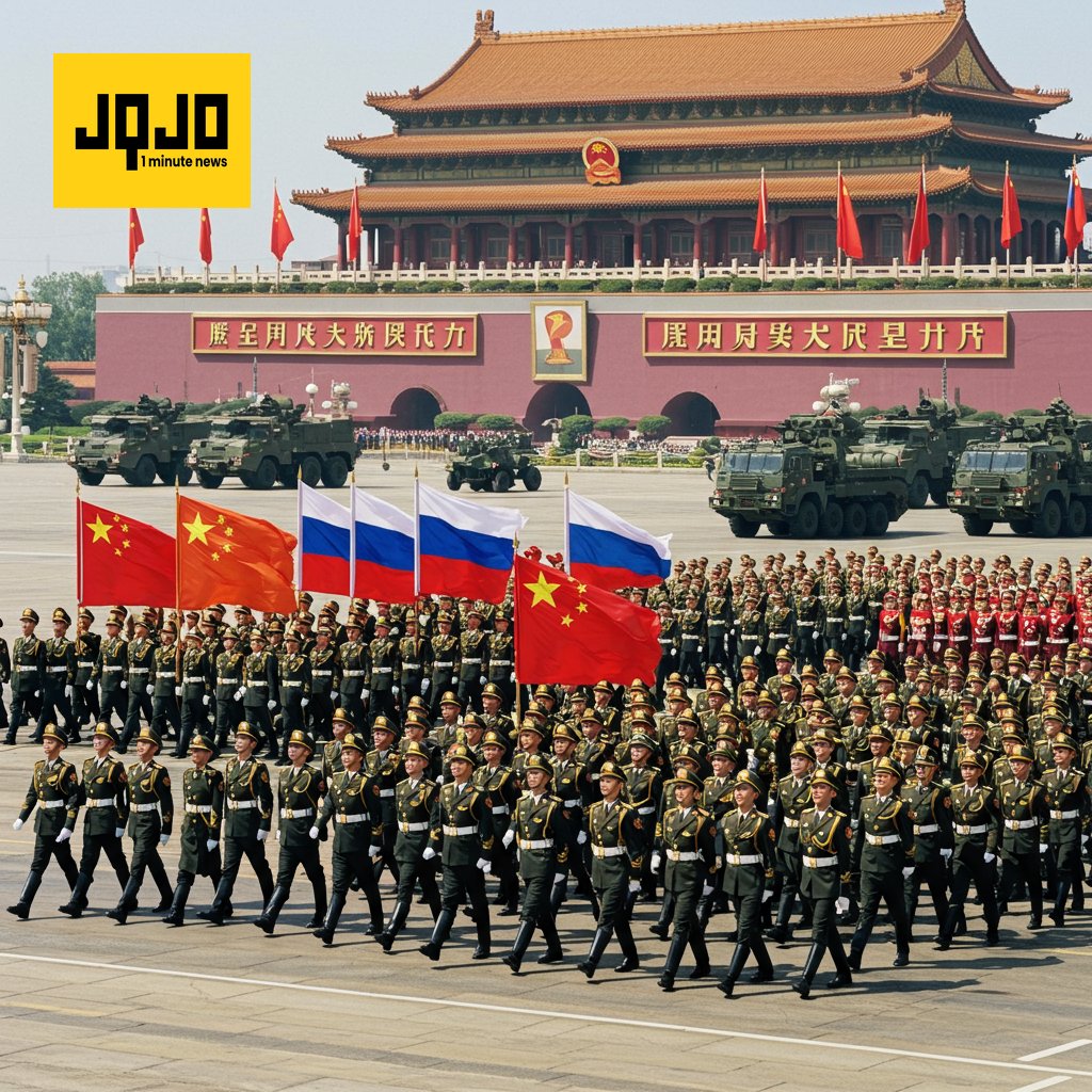 Kim Jong Un asistirá a desfile militar en China con líderes de Rusia y China