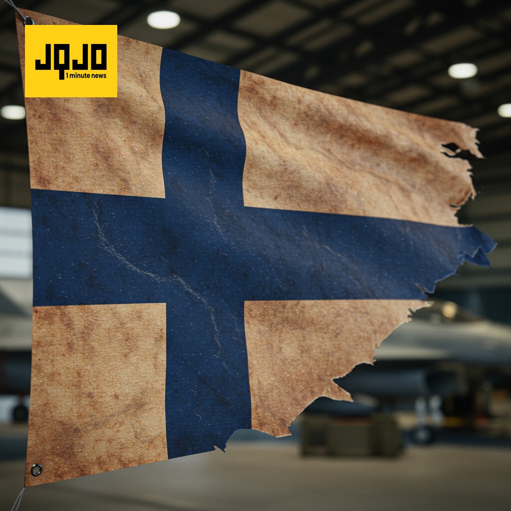 Finlandia elimina esvásticas de banderas de la fuerza aérea