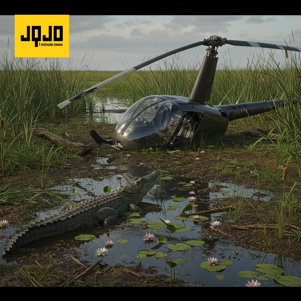 Croc Wrangler Guilty?  Pilot's Crash Lie Exposed!