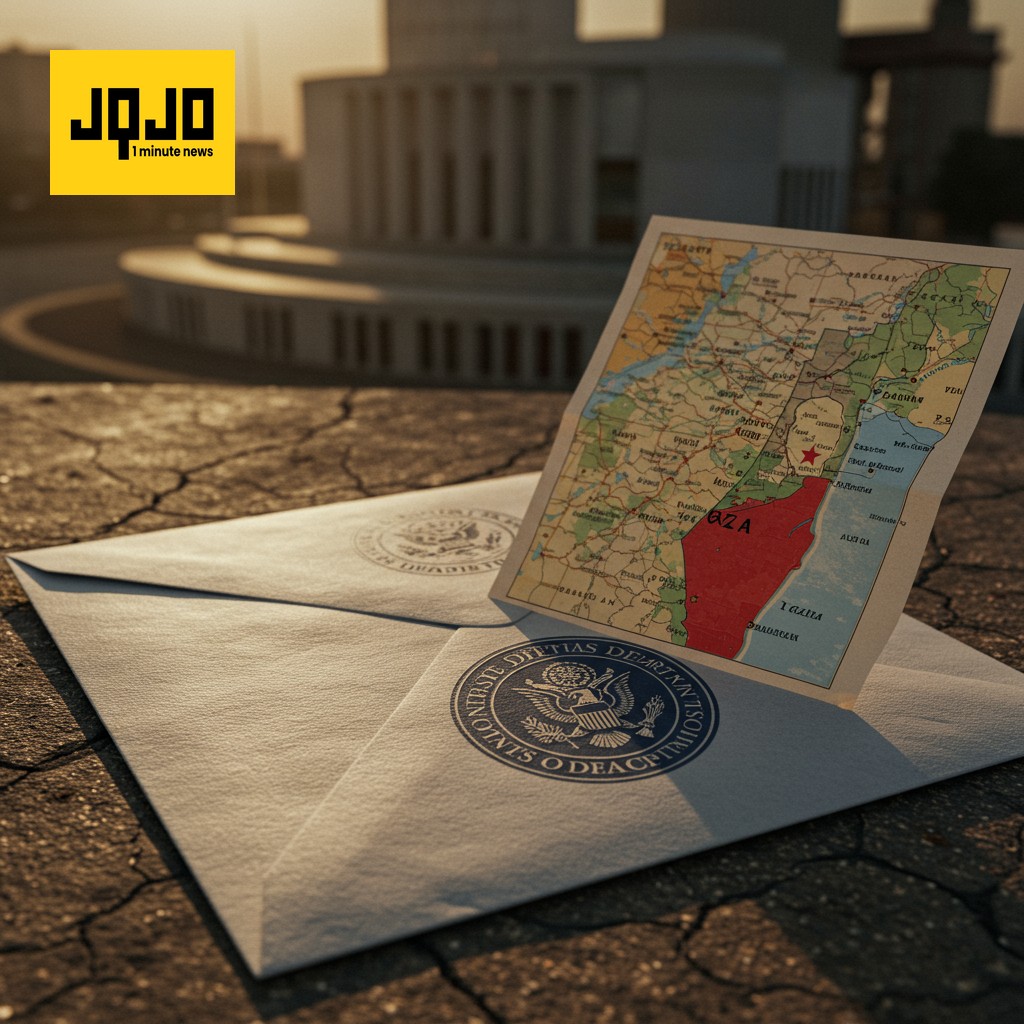 US Blocks Palestine? Gaza Crisis Fuels Visa Fury!