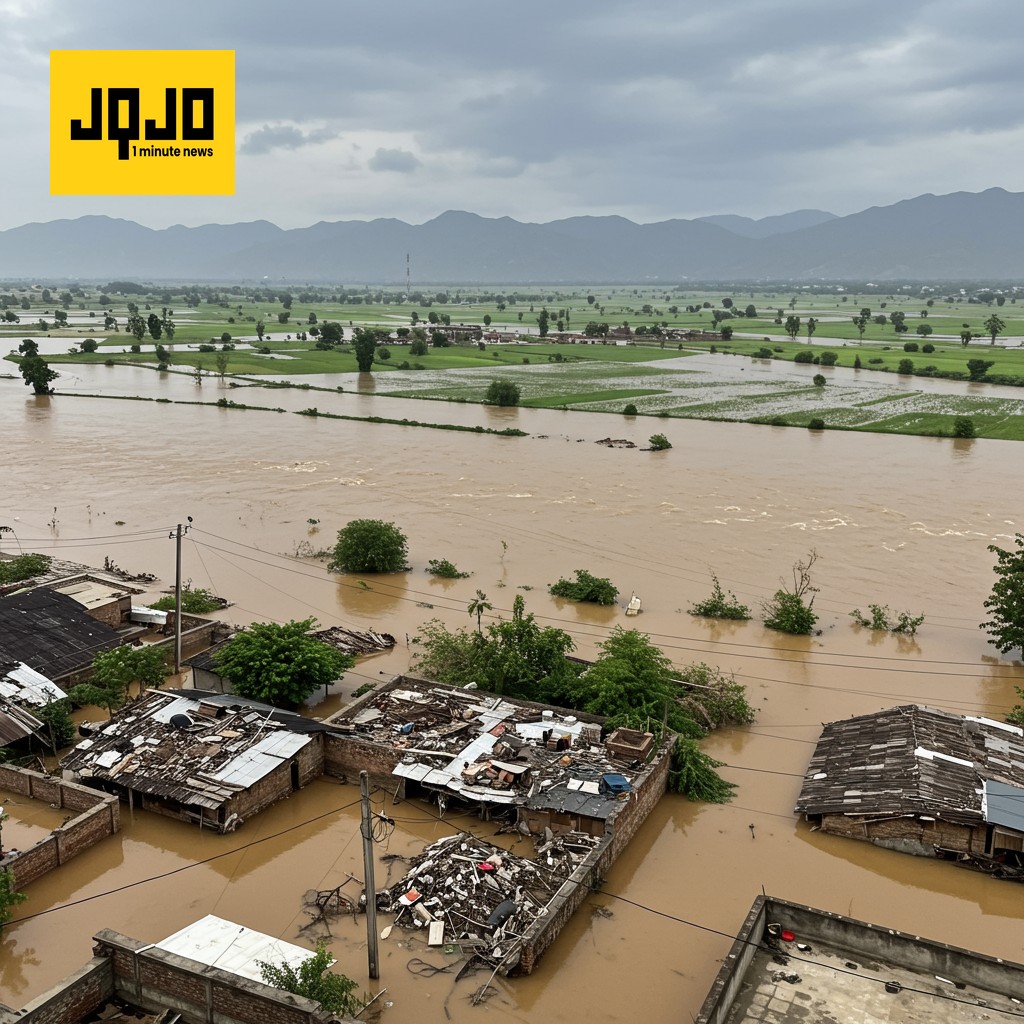 Pakistan Floods: 1 Million Displaced, Will You Help?