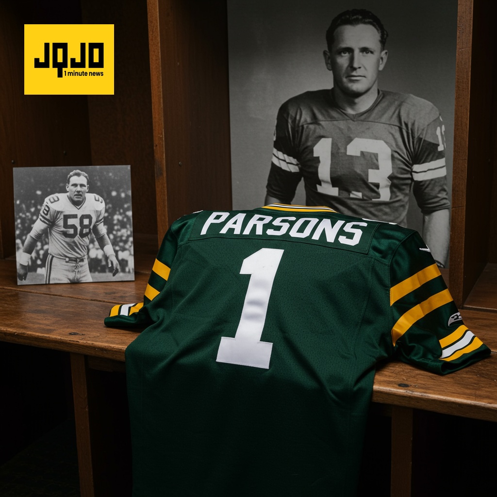 Parsons des Cowboys aux Packers, portera le numéro 1