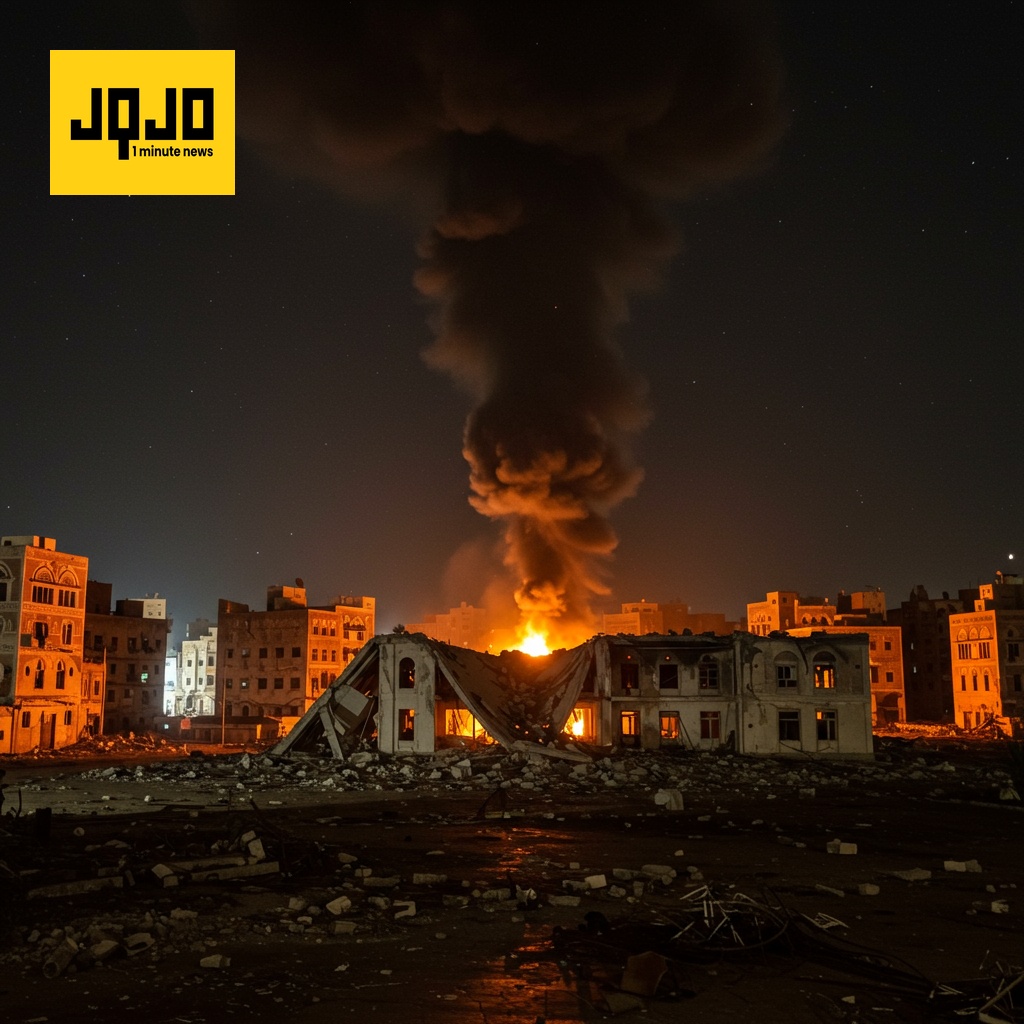 Ataque aéreo israelí mata al primer ministro yemení y a otros ministros, según los hutíes