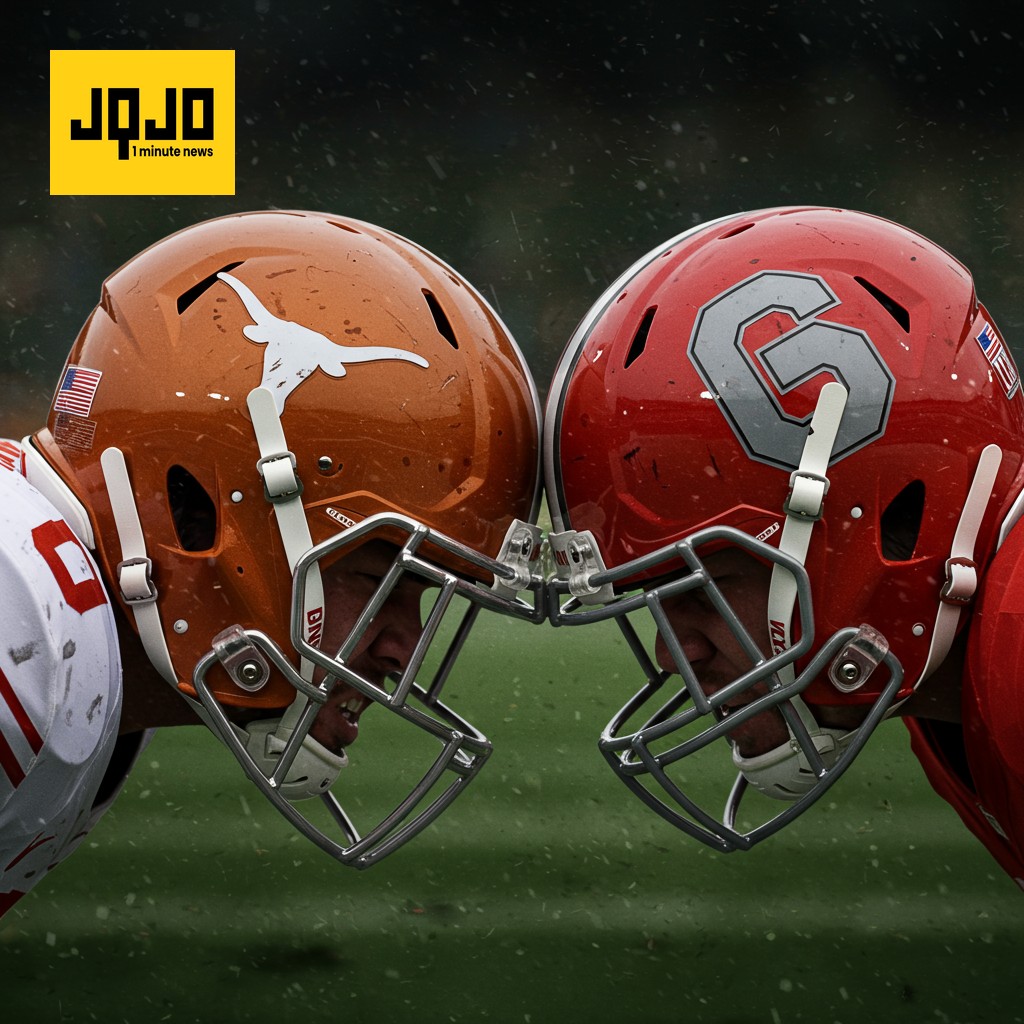 Texas contre Ohio State : Le choc de la saison universitaire