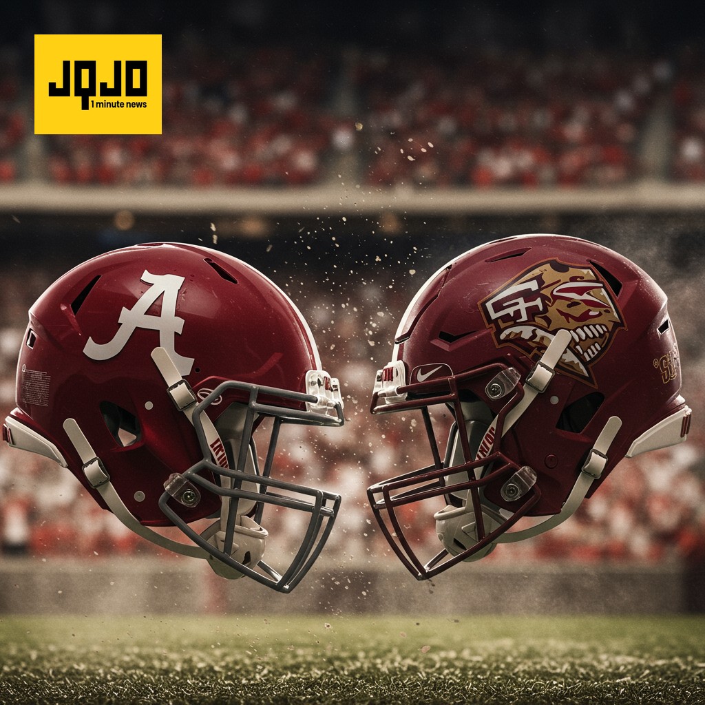 Alabama contre Florida State : Un match crucial pour débuter la saison