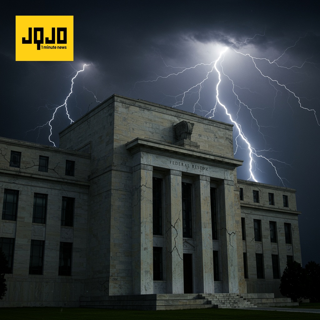 Trump Fires Fed Chief? Markets Unfazed?