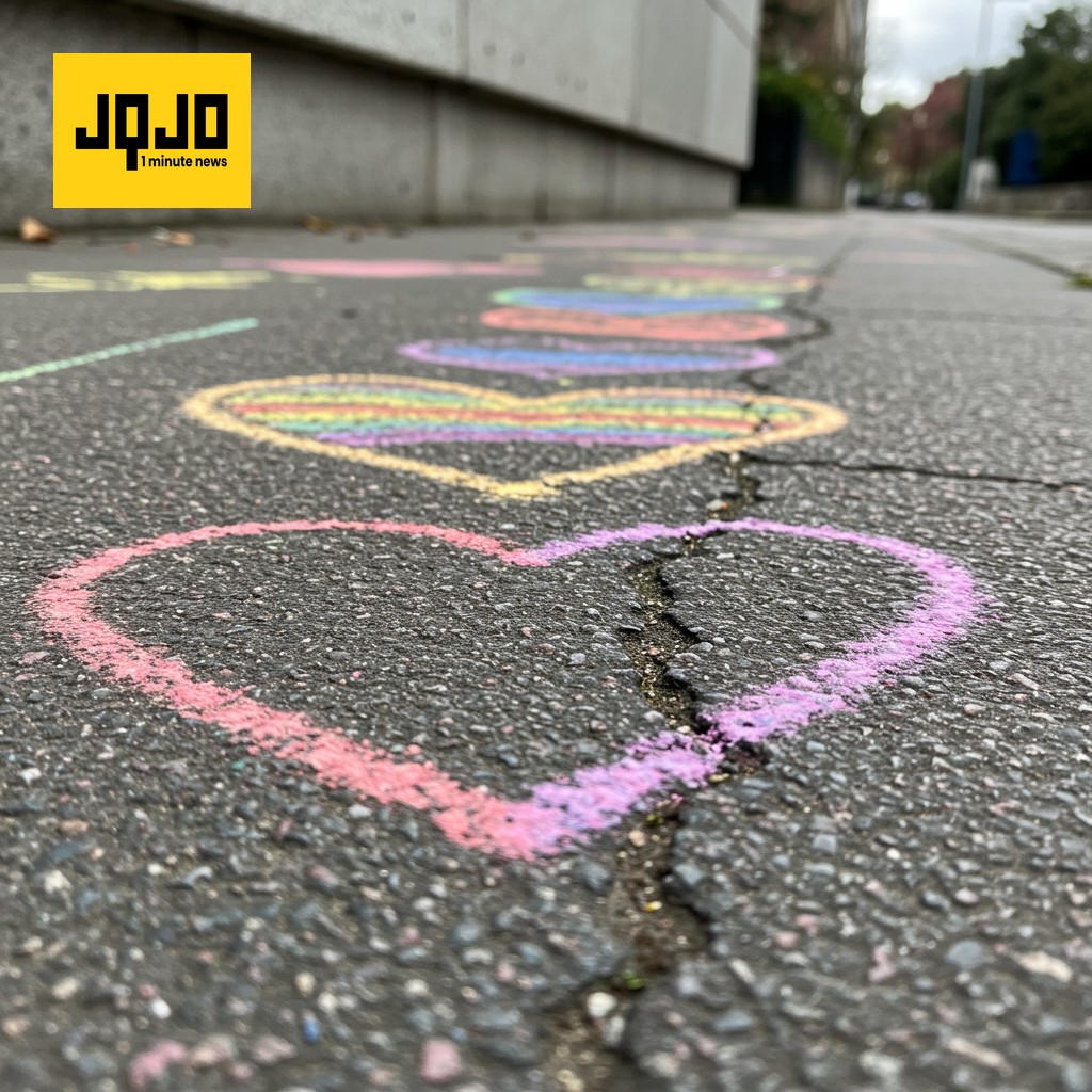 Rainbow Chalk Arrest?  Florida's Culture War Explodes!