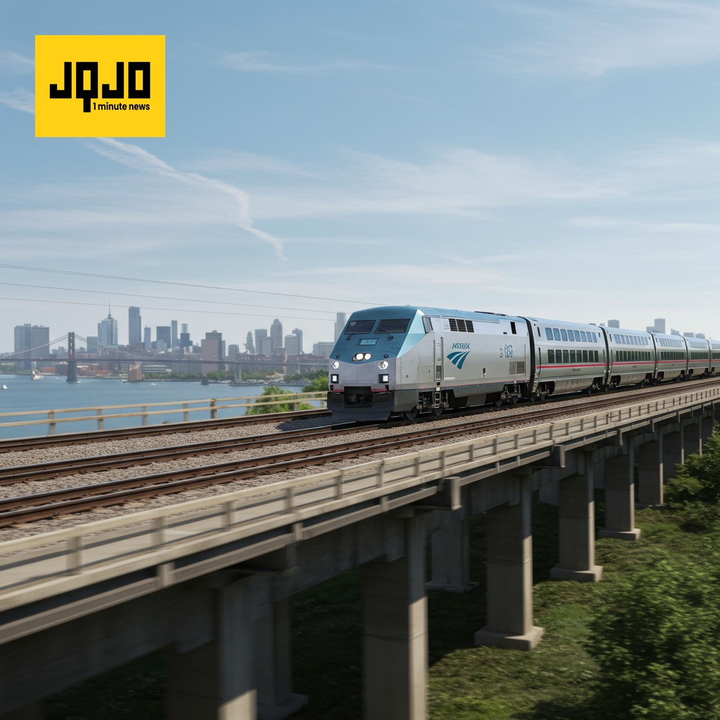 Los trenes NextGen Acela de Amtrak ya operan a 160 mph