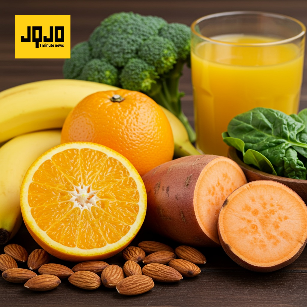 پوٹاشیم سے دل کی بیماریوں کا خطرہ کم