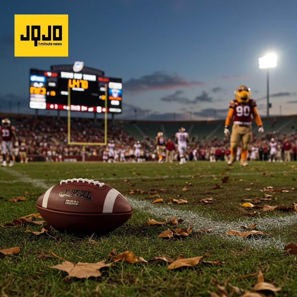 De nombreux bouleversements marquent la première semaine de football universitaire