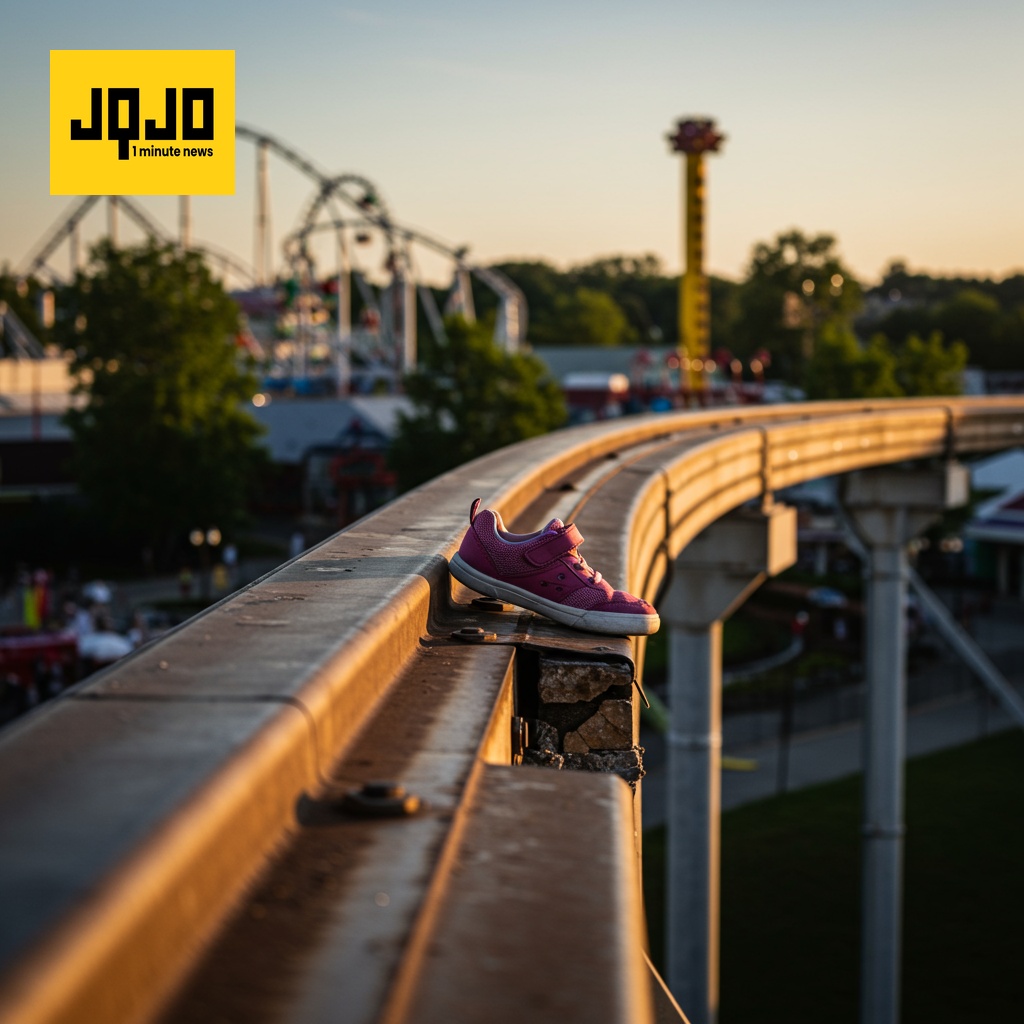 Boy Alone on Hersheypark Tracks?  See the Rescue!