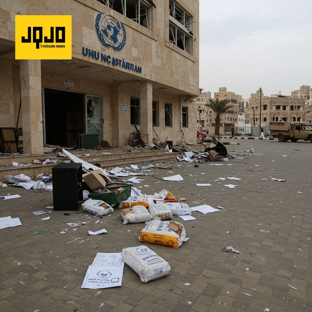 Hutus atacan agencias de la ONU en Yemen, deteniendo personal