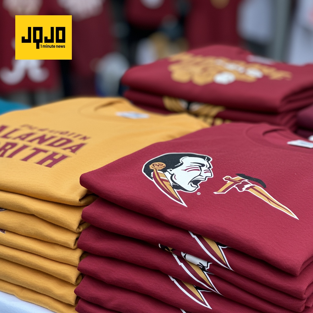 Castellanos célèbre la victoire surprise contre l'Alabama en vendant des produits dérivés