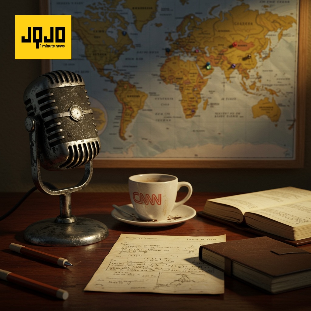 سی این این کے تجربہ کار صحافی چارلس بیئر باؤر کا انتقال