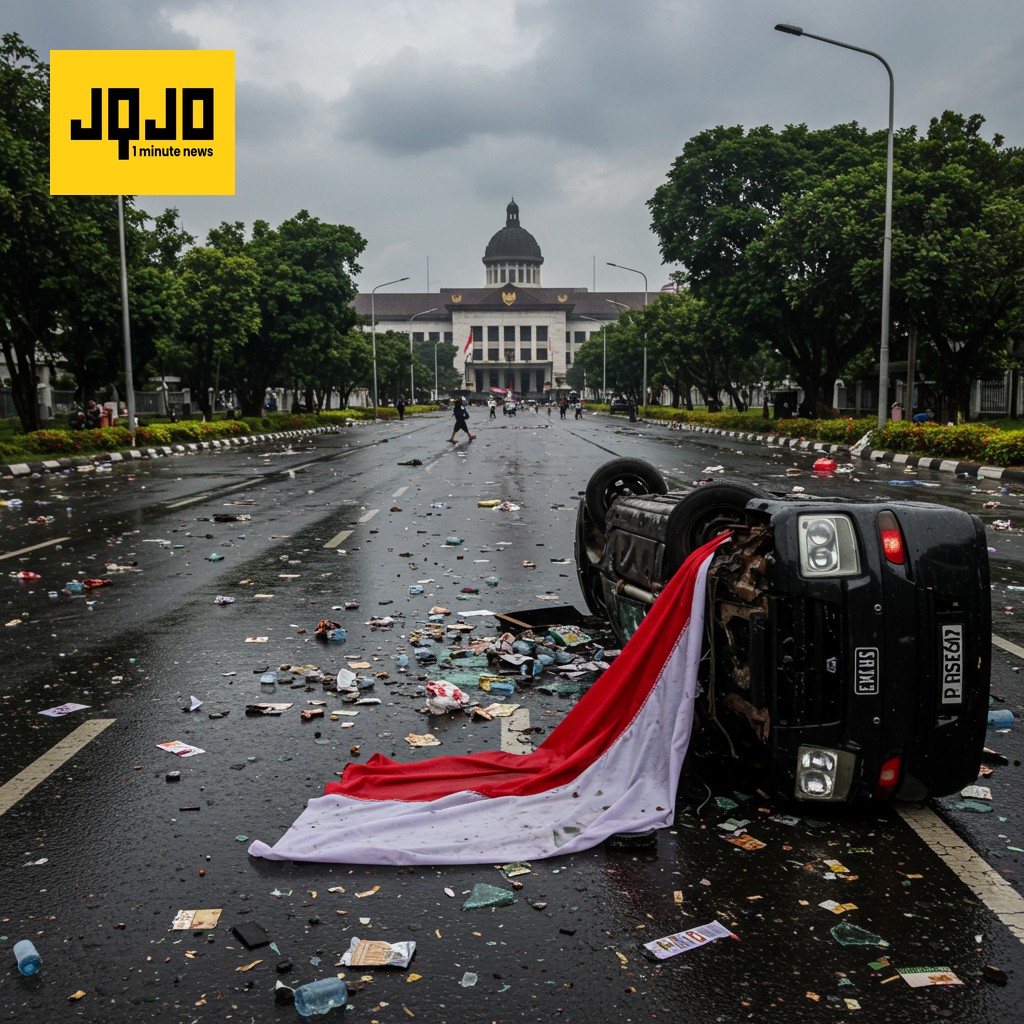 Indonesian Lawmakers' $3K Allowance: Will You Protest?