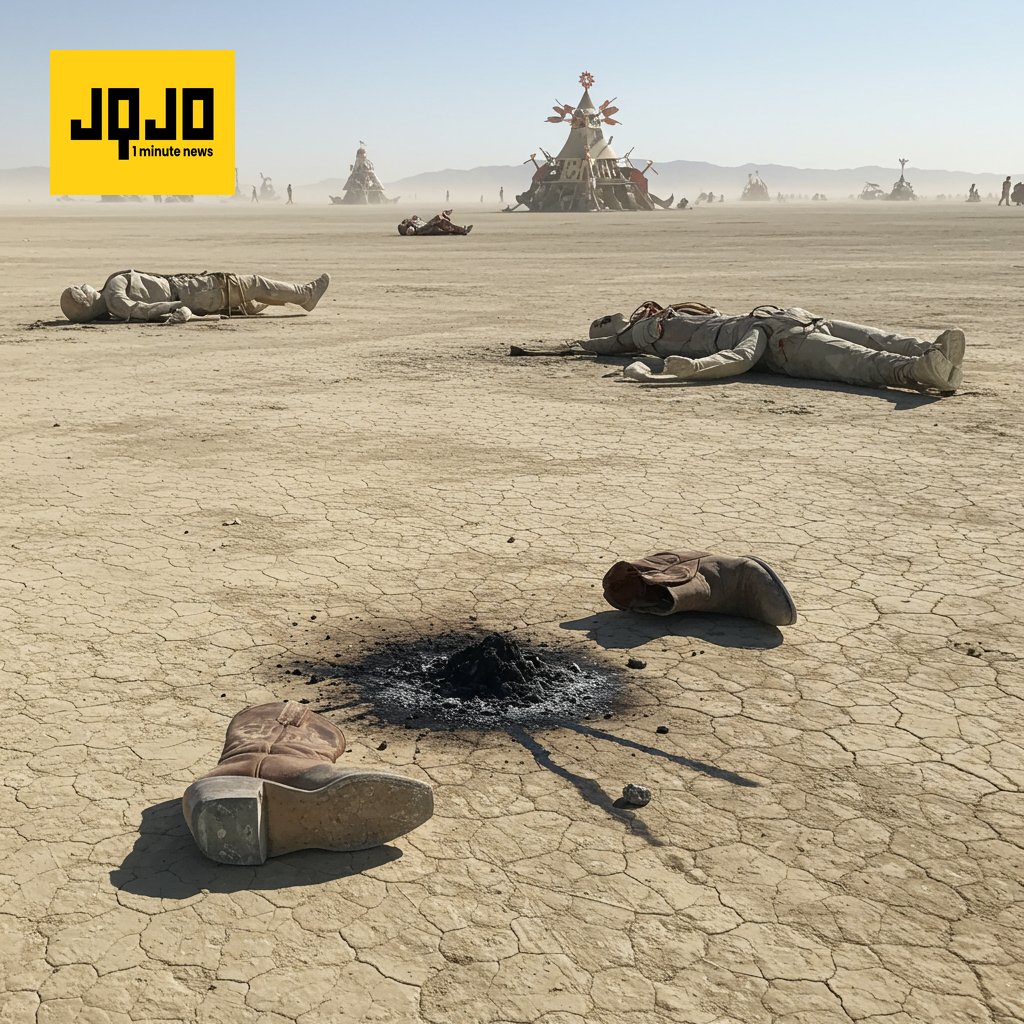 Burning Man Death: Did You See Anything?