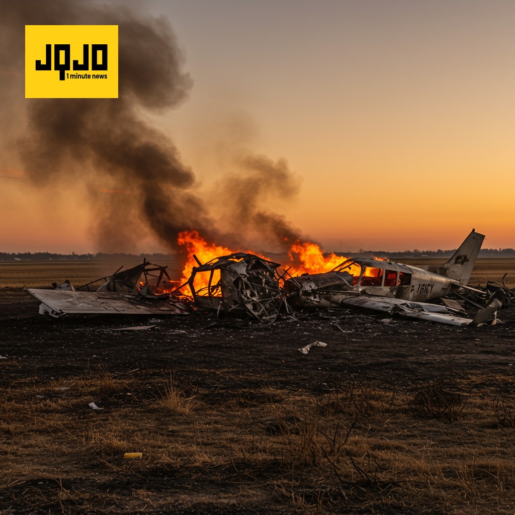 Plane Crash Kills 1: Did You See This?