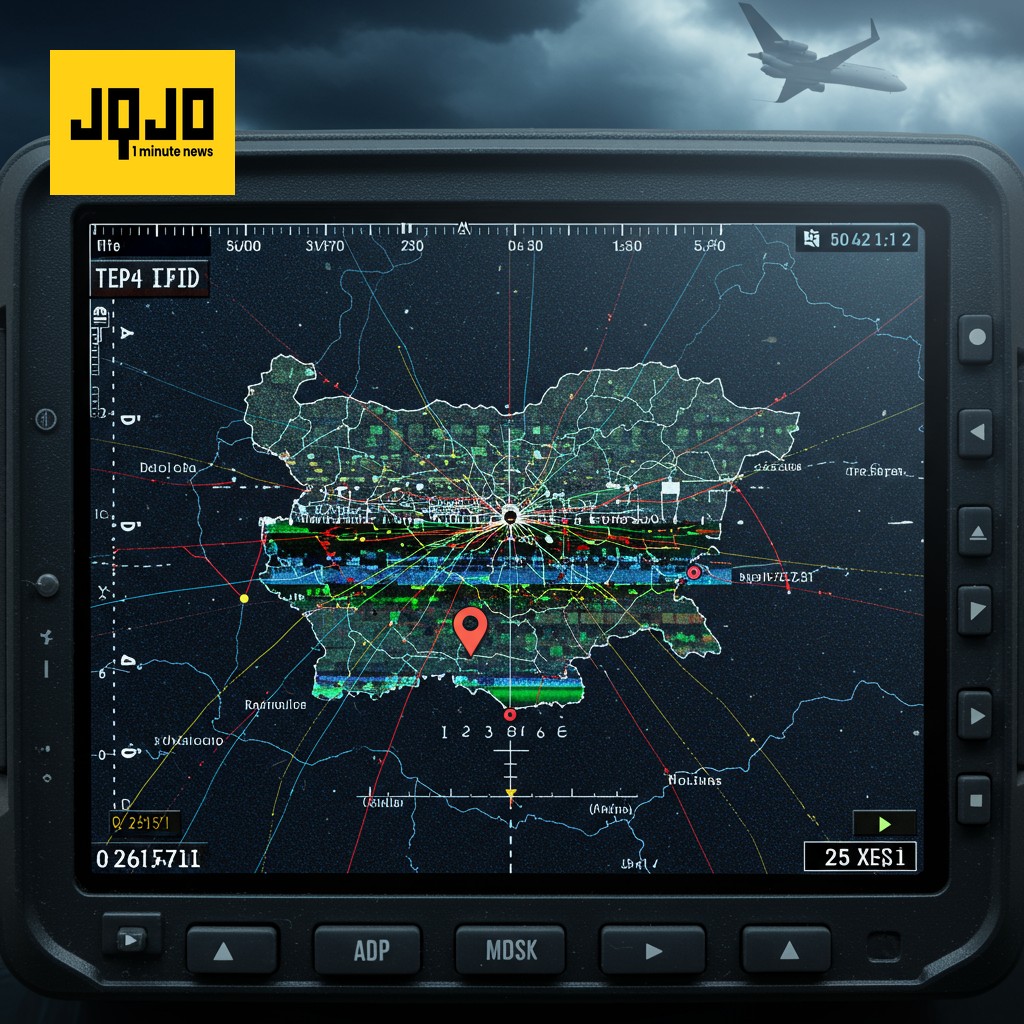 Interferencia GPS sobre Bulgaria en el avión de von der Leyen: Sospecha de operación rusa