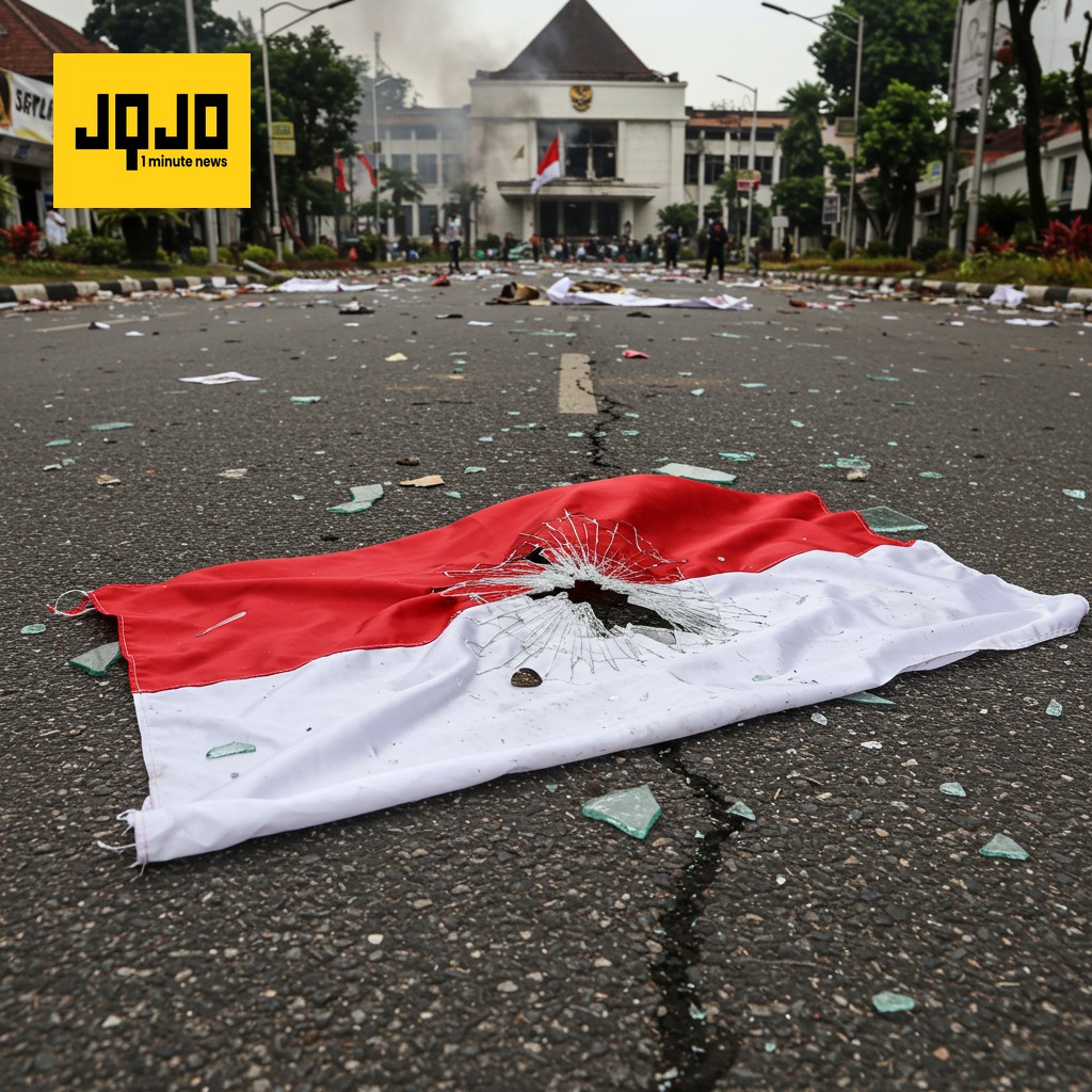 Indonesia Explodes: 6 Dead, Is Your Money Safe?