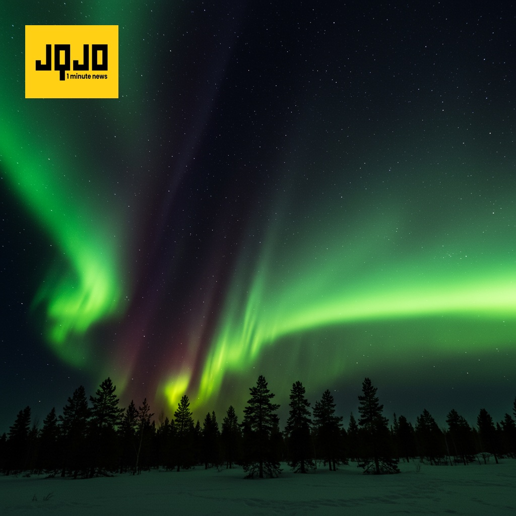 Tonight's Northern Lights? 18 States Witness Amazing Show!