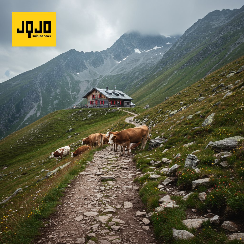 Cow Herd Attack Kills Hiker? Austria's Deadly Alps?