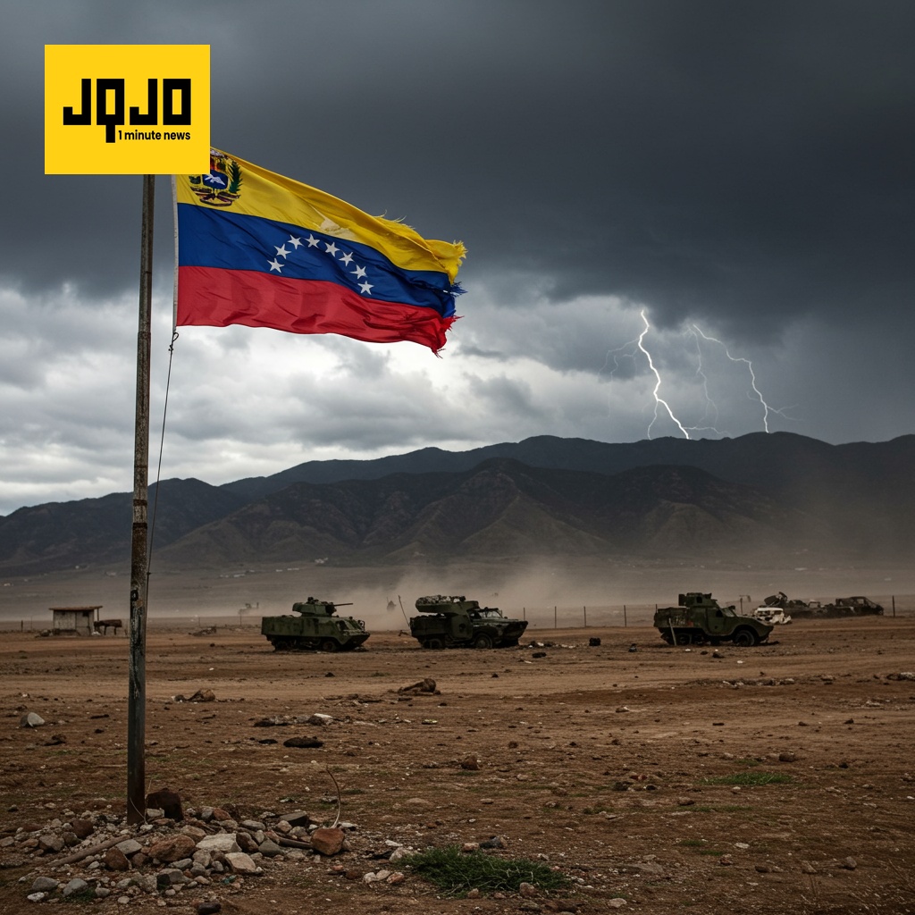 Maduro menace d'une "république en armes" face à la présence militaire américaine