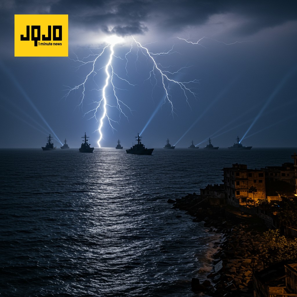 1200 Missiles Aimed at You?  Maduro's War Warning!