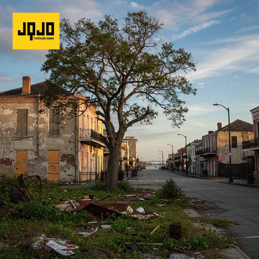 Katrina's Scars: Your New Orleans Still Hurts?