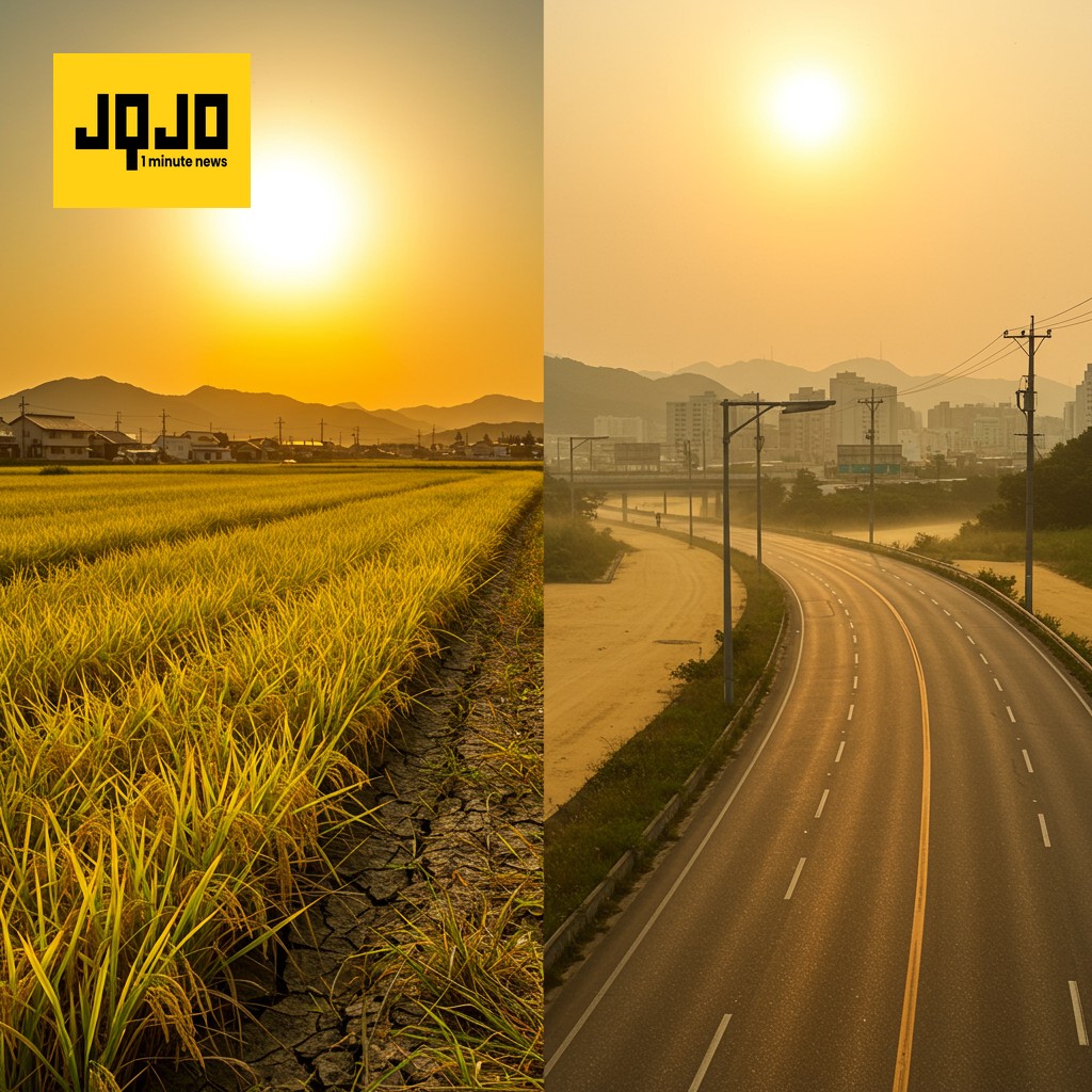 Your Summer Was Hellish?  Record Heat Waves Hit Asia!