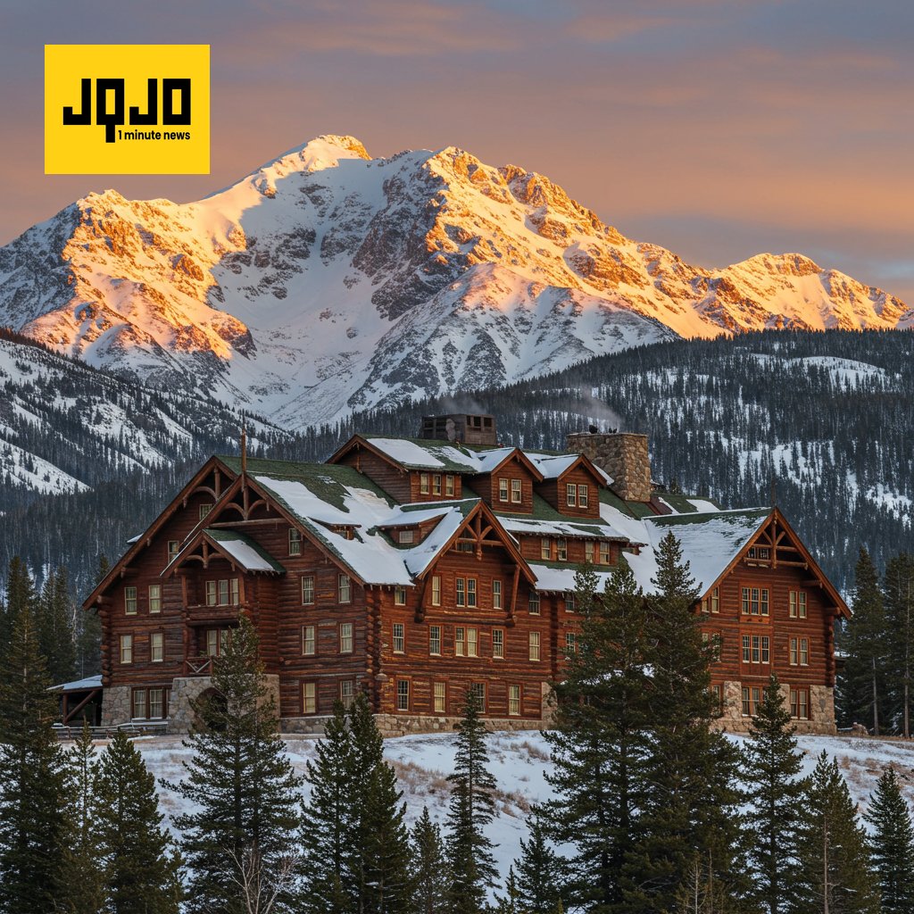El Old Faithful Inn: Un Tesoro Arquitectónico de Yellowstone