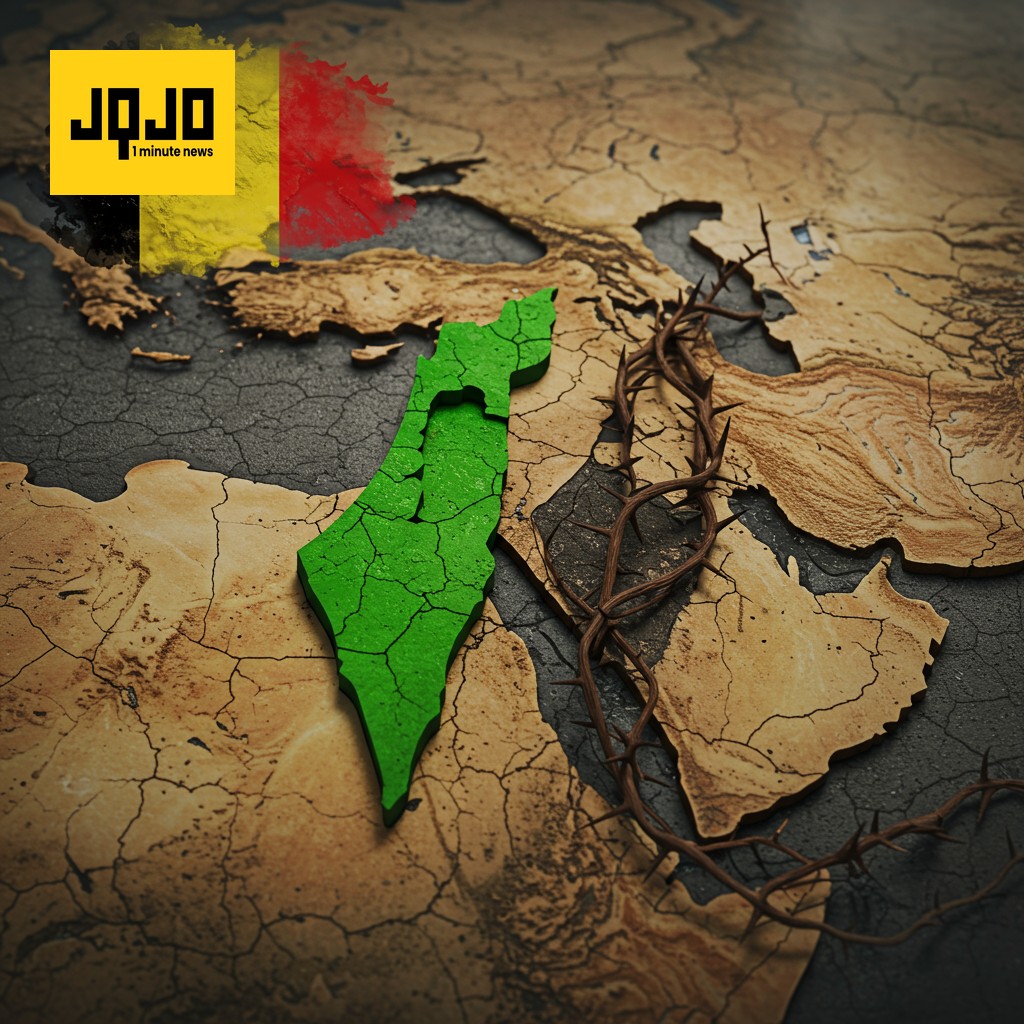 Bélgica reconocerá a Palestina y sancionará a Israel