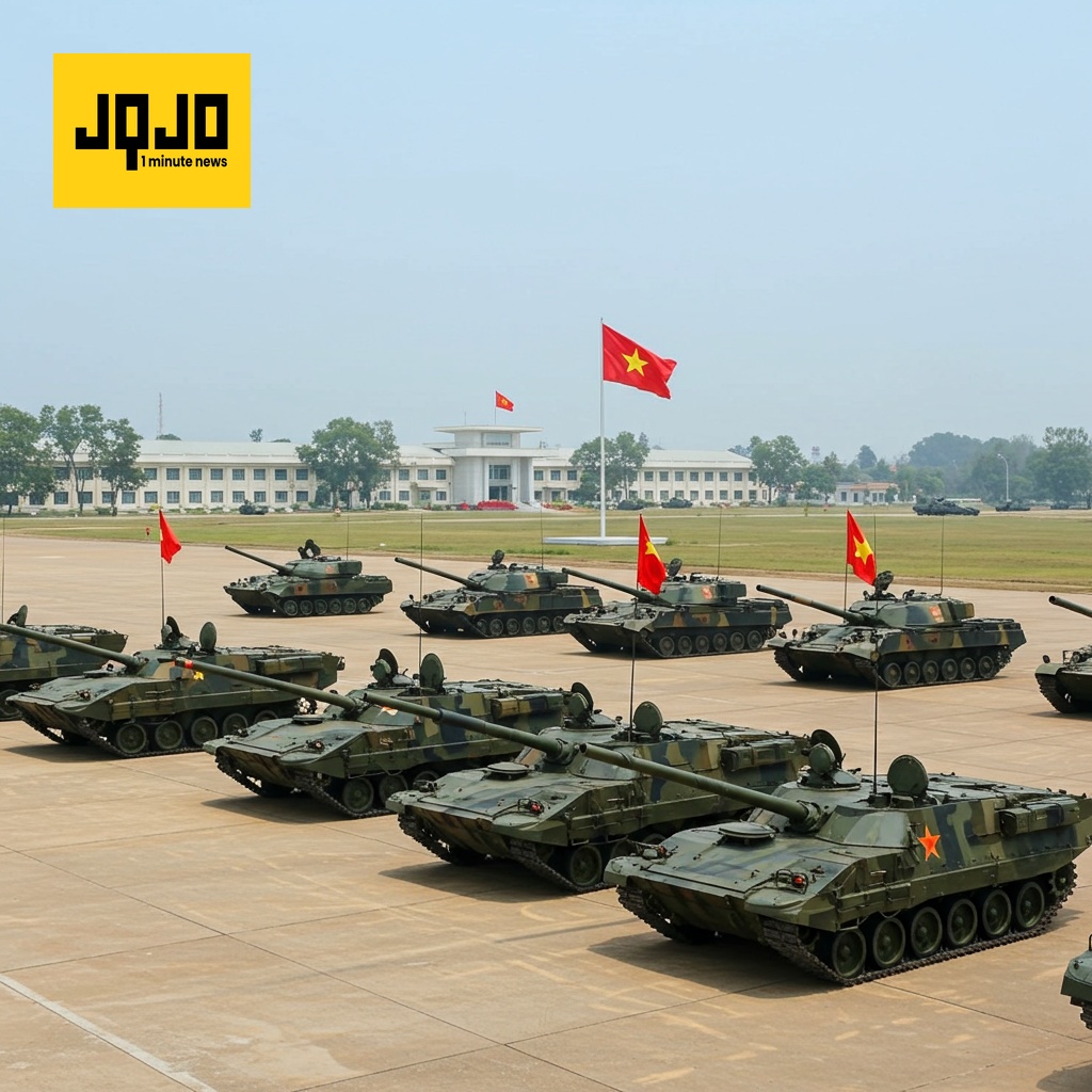 Vietnam celebra su 80º aniversario con un imponente desfile militar