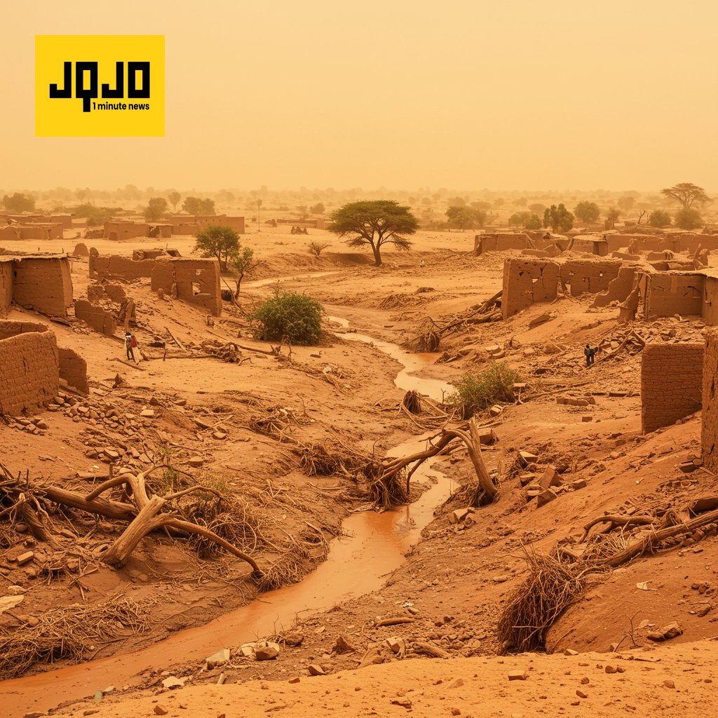 1000 Dead? Sudan Landslide: Village Vanished!