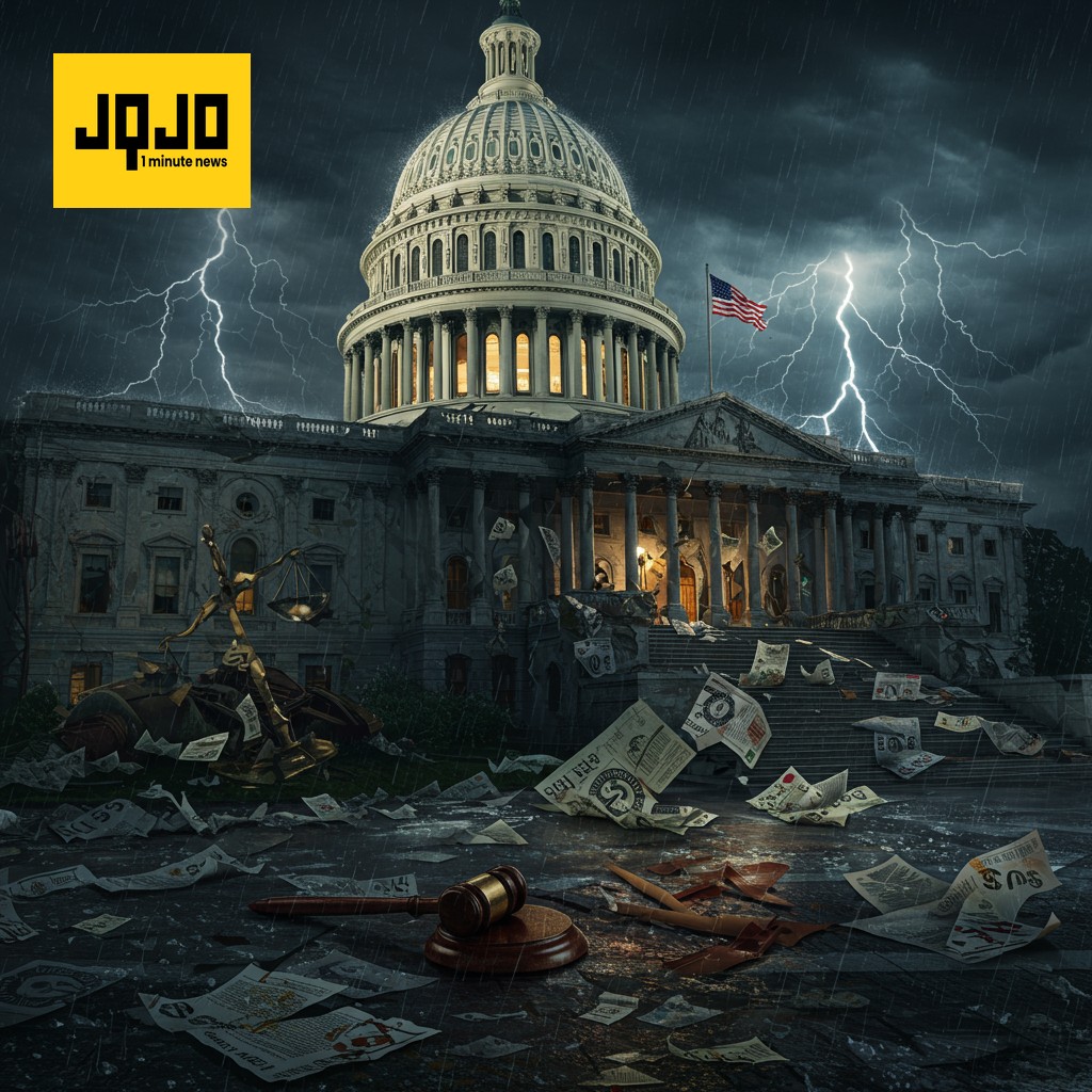 Will Trump's Fall Fury Destroy Congress?