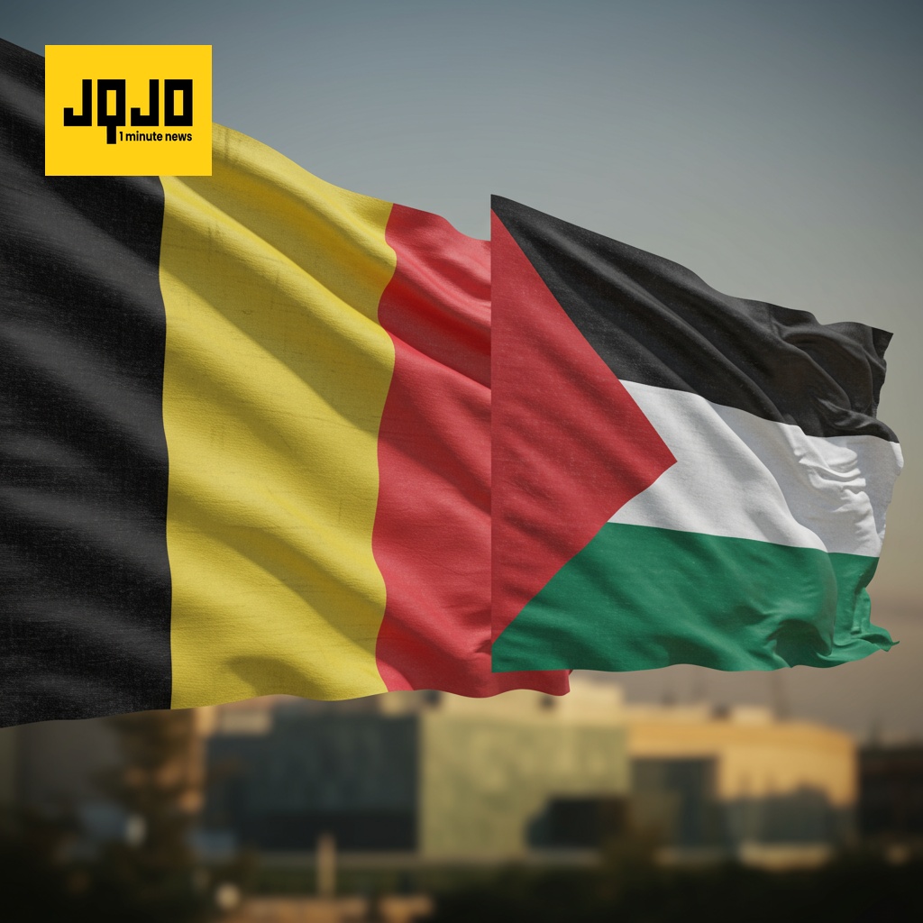 Bélgica reconocerá a Palestina como estado y sancionará a Israel