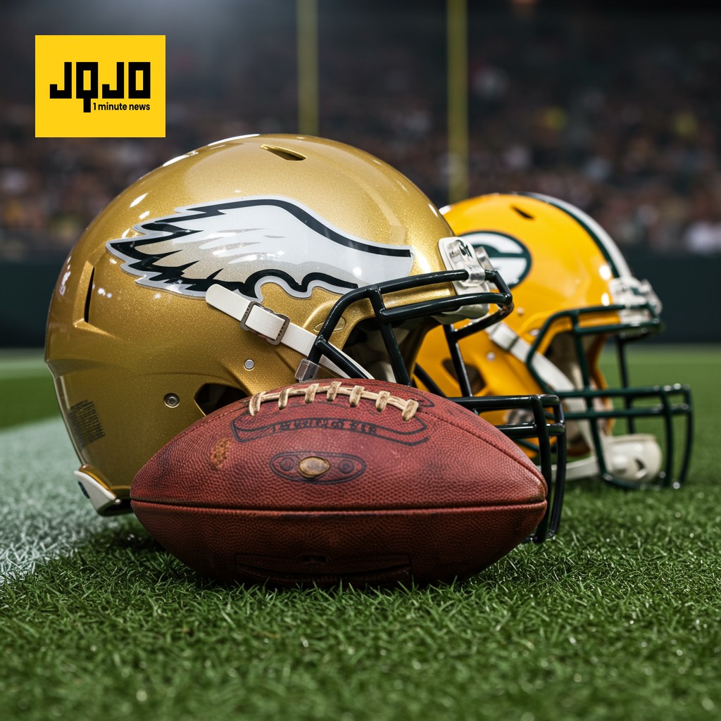Classement NFL : Eagles en tête, suivis des Ravens et des Packers