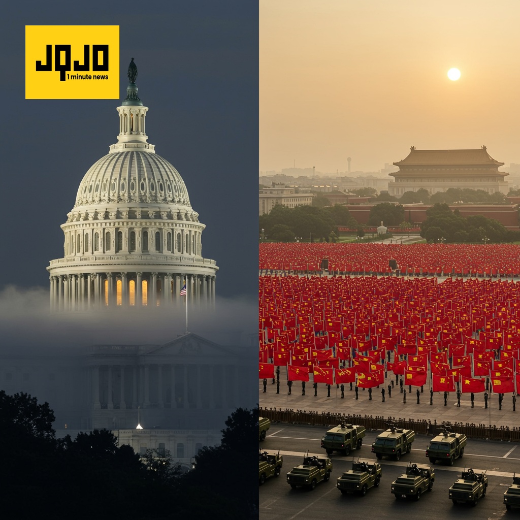 Government Shutdown? China's Military Parade: Will You Miss This?