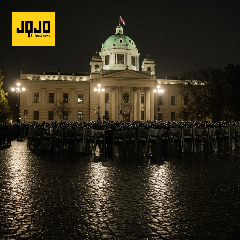 Will Vucic's Crackdown Silence 10 Months of Rage?