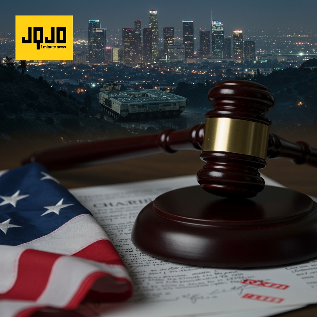 Trump's Military Use: Illegal? Find Out Now!