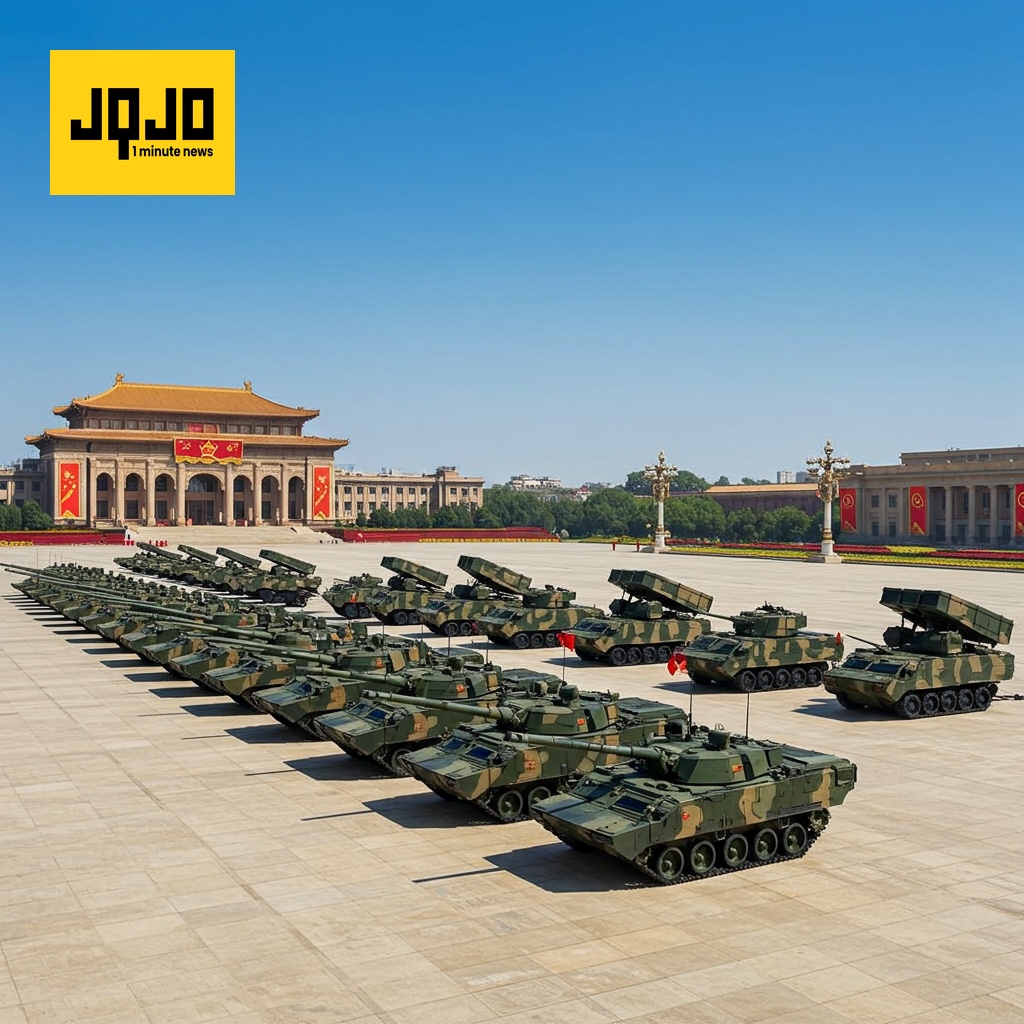 Desfile militar chino muestra poderío y preocupa a Occidente