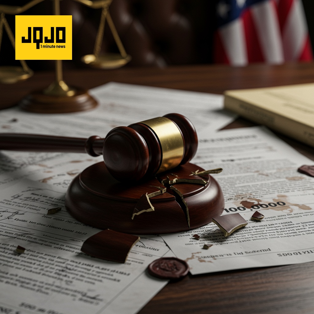 Will $100M Lawsuit Against DOJ Sink Bondi?