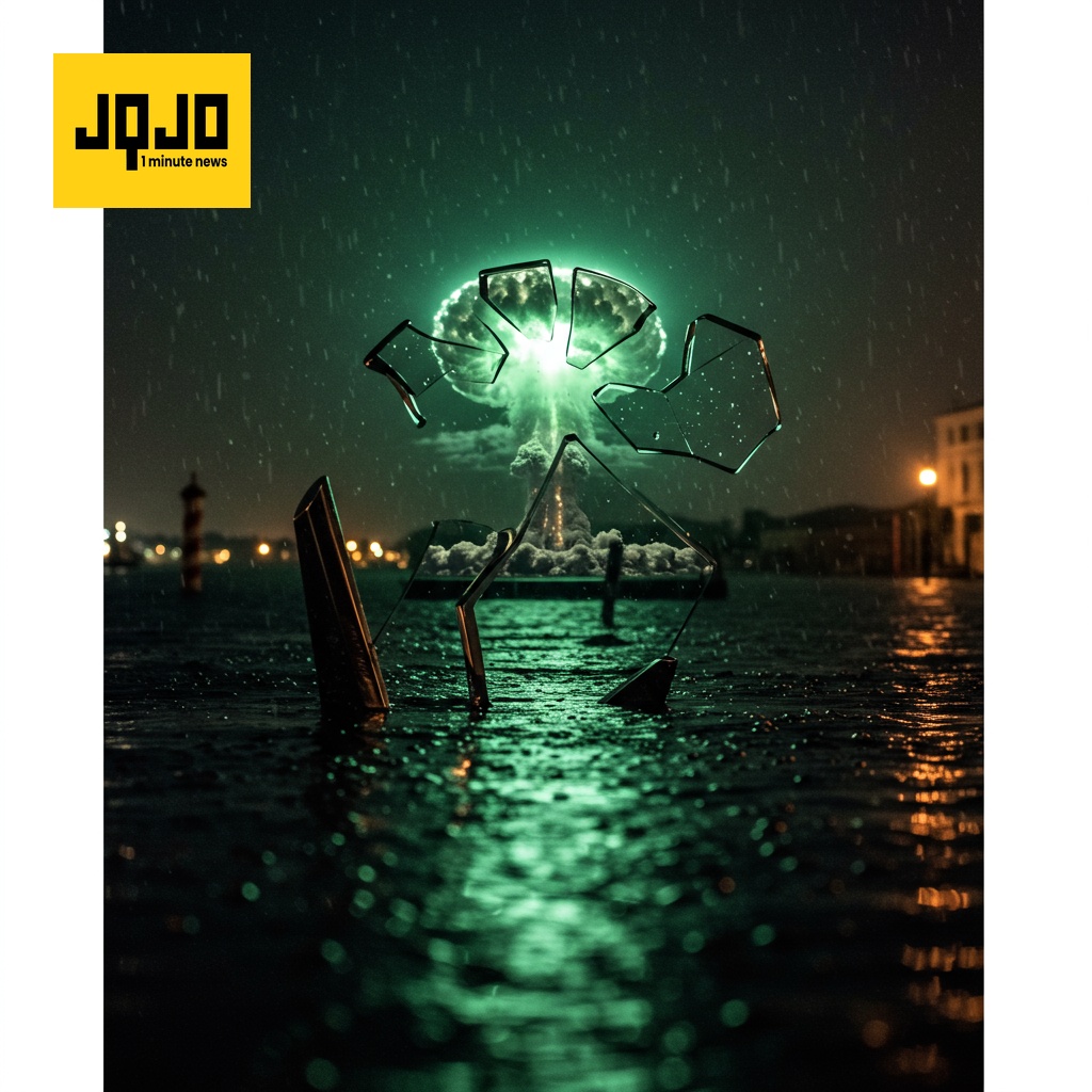 بگلو کی نئی تھرلر فلم نے وینس میں دھوم مچائی