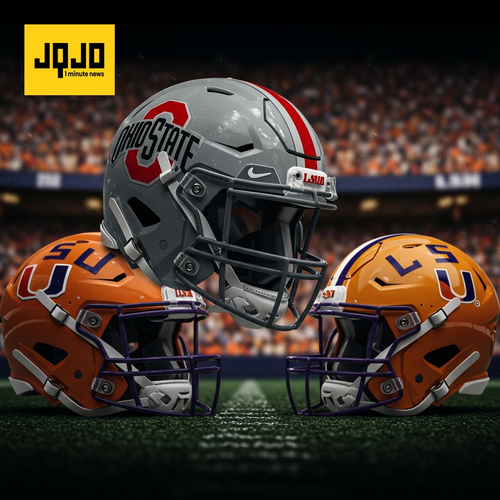 Ohio State en tête du classement AP Top 25 après une semaine 1 chaotique