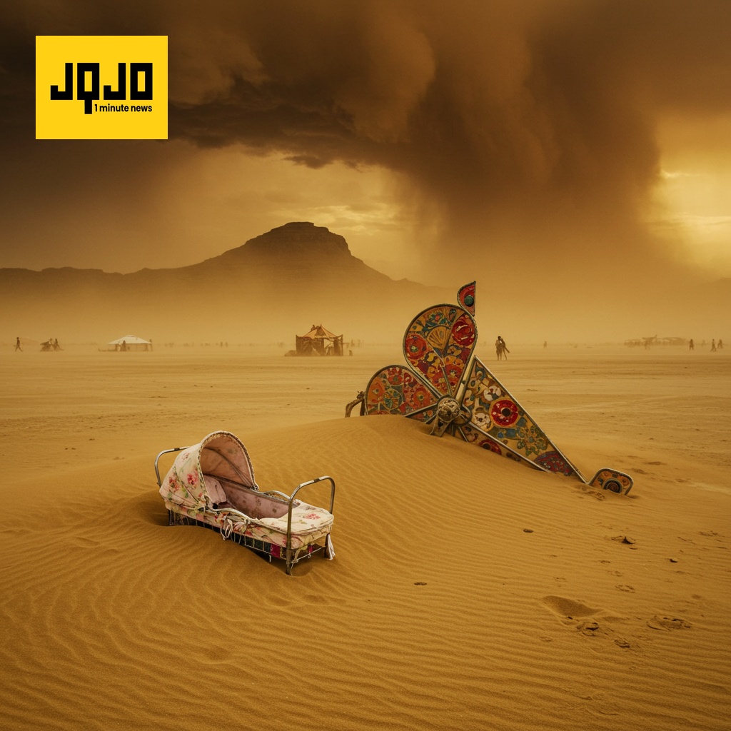 Burning Man 2024: Baby Born, Murdered?